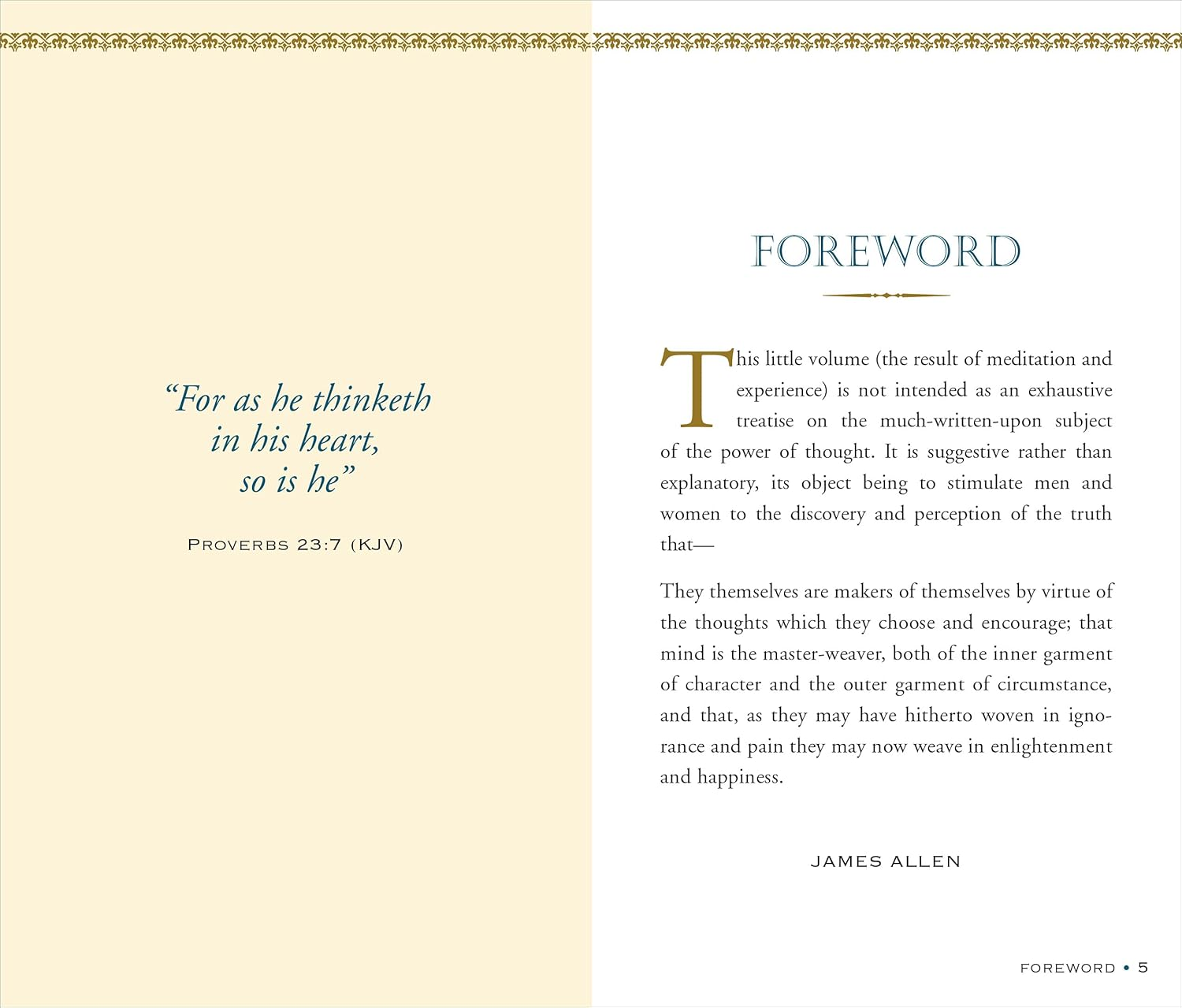 As a Man Thinketh image number 5