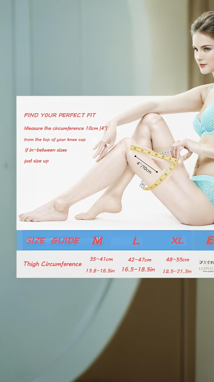 Honwor Compression Knee Support Brace 2-Pack for Women - Pain Relief, Arthritis, Meniscus Tear, Injury Recovery - Ideal for Fitness, Running, Sports, Gym, and Hiking image number 1