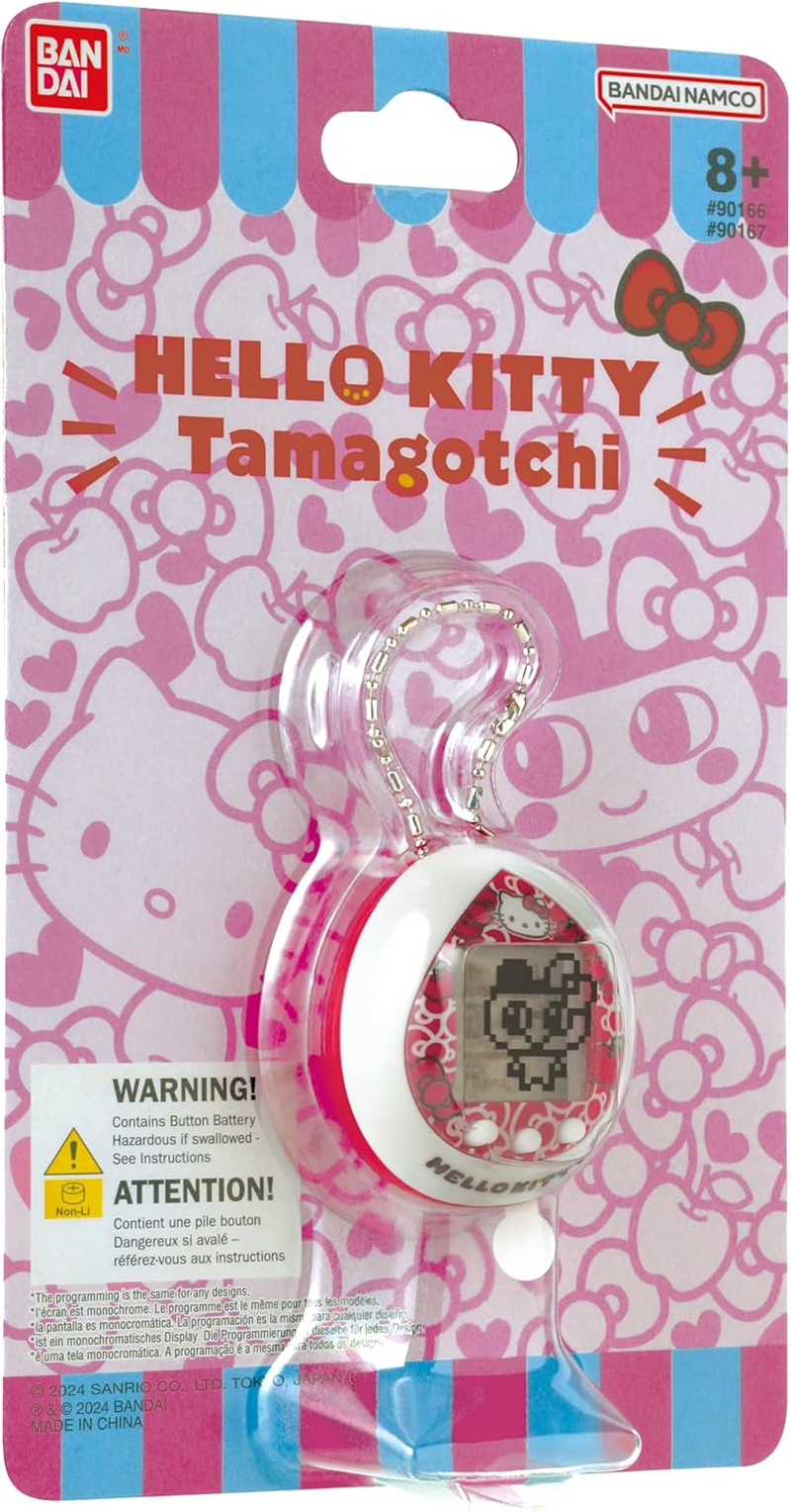 TAMAGOTCHI NANO TAMAGOTCHI NANO X Hello Kitty - RED image number 6