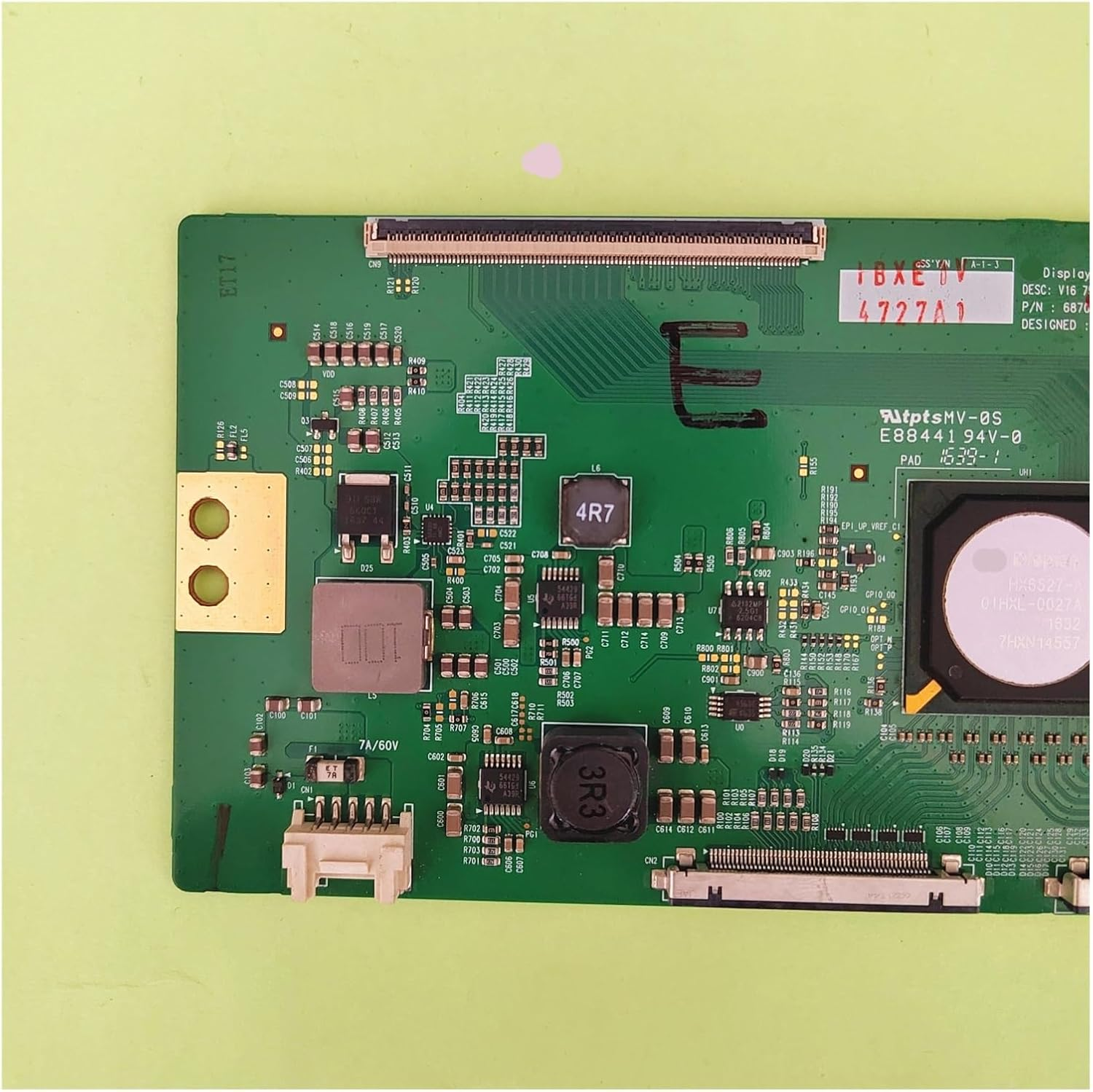 6870C-0594C 6871L-4727A 6871L-4332B T-Con Board，Compatible for LG 75UH6550 75UH6550-UB 75UH8500 TV Logic Board image number 4