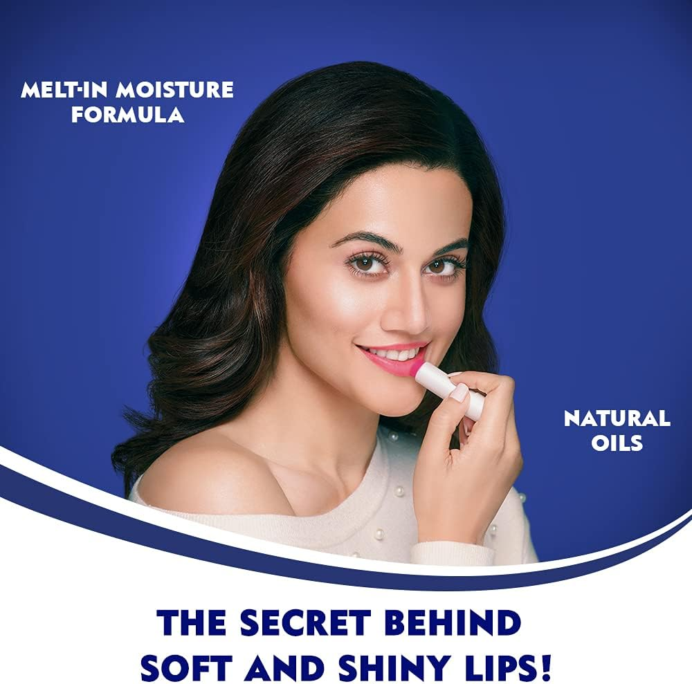 Nivea Fruity Shine Watermelon Lip Balm, 4.8Gm image number 1