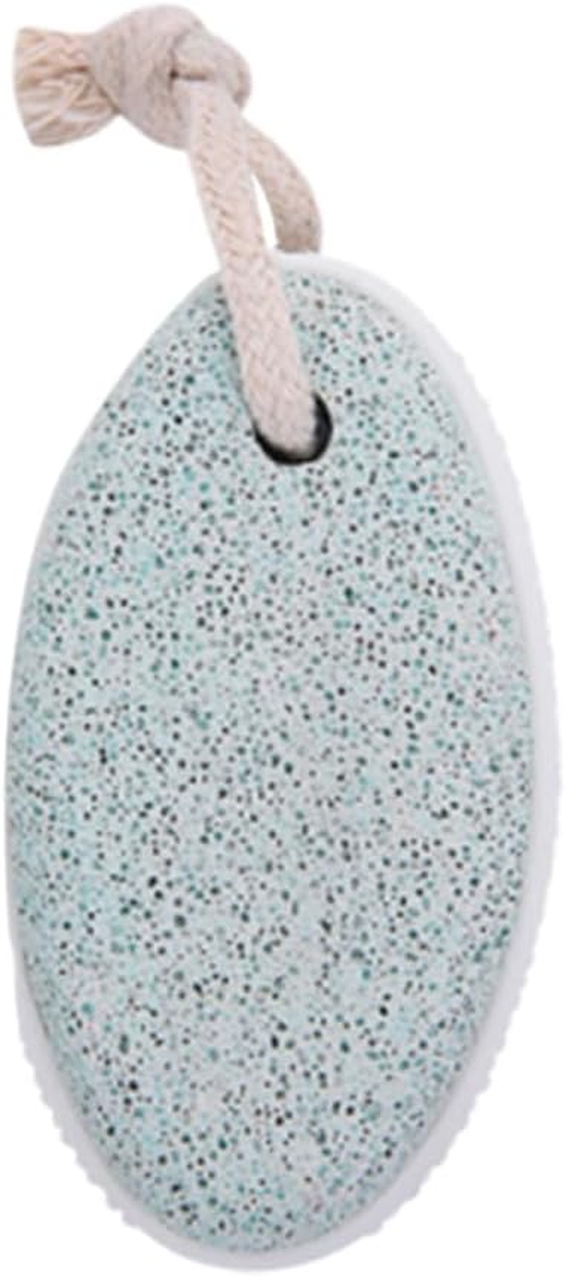 Volcanic Stone Grinding Stone Oval Dead Skin Remover for Foot Care Callus Removing at Home Spa image number 1