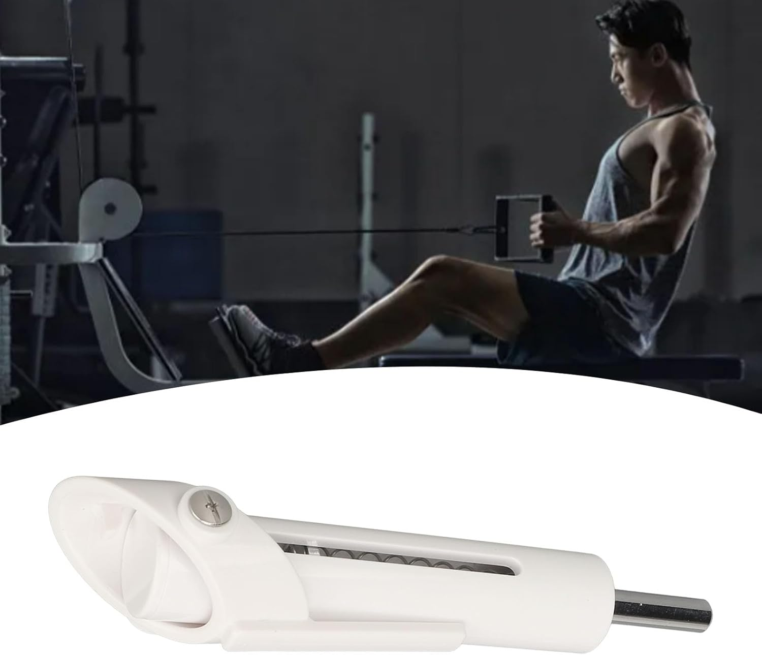 Drop Set Performance Pin, 7.8MM Multipurpose Adjustable Compact Weight Stack Pin for Home Training image number 2