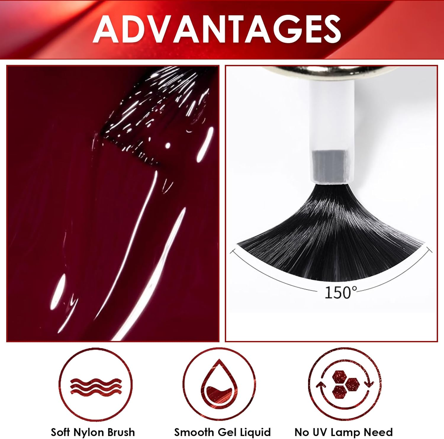 Quick-Drying Transparent Normal Air Dry Nail Polish Creamy Finish, Long-Lasting Chip Resistant for DIY Nail Art Manicure at Home image number 6