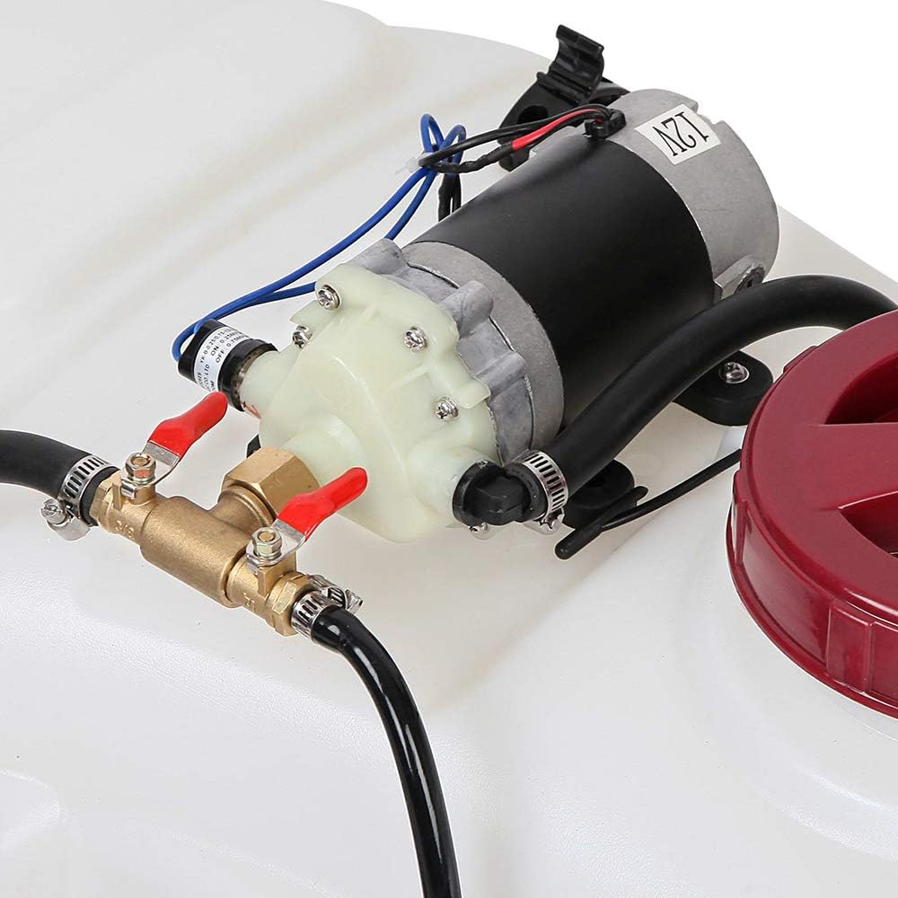 Giantz Weed Sprayer 100L Garden Weeds Killer Spot Pump Pressure Lawn Plants Mist Boom Spray Tank, Farm Agricultural Equipment, 108PSI Diaphragm Pumps with 1.5M 4 Nozzles and 5M Hose image number 3