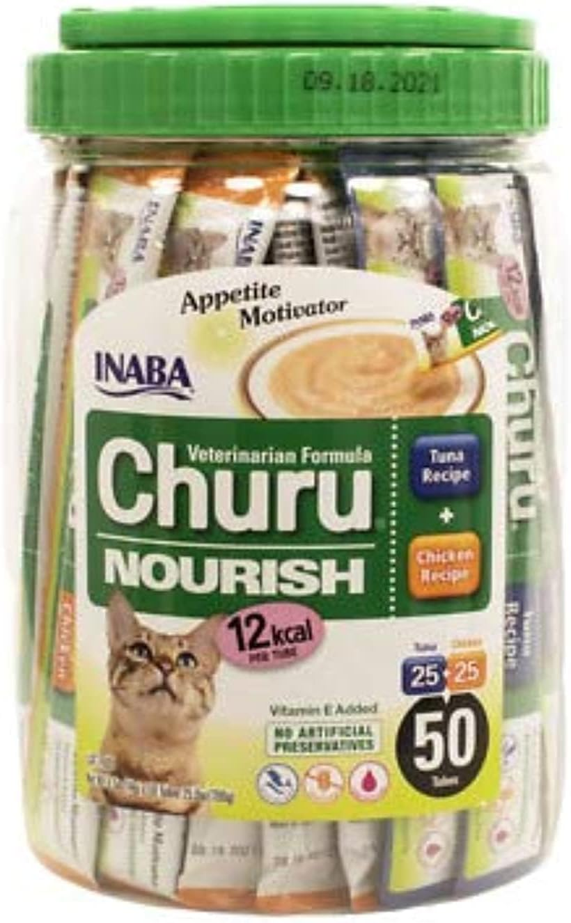 INABA CAT CHURU Nourish 50'S image number 1