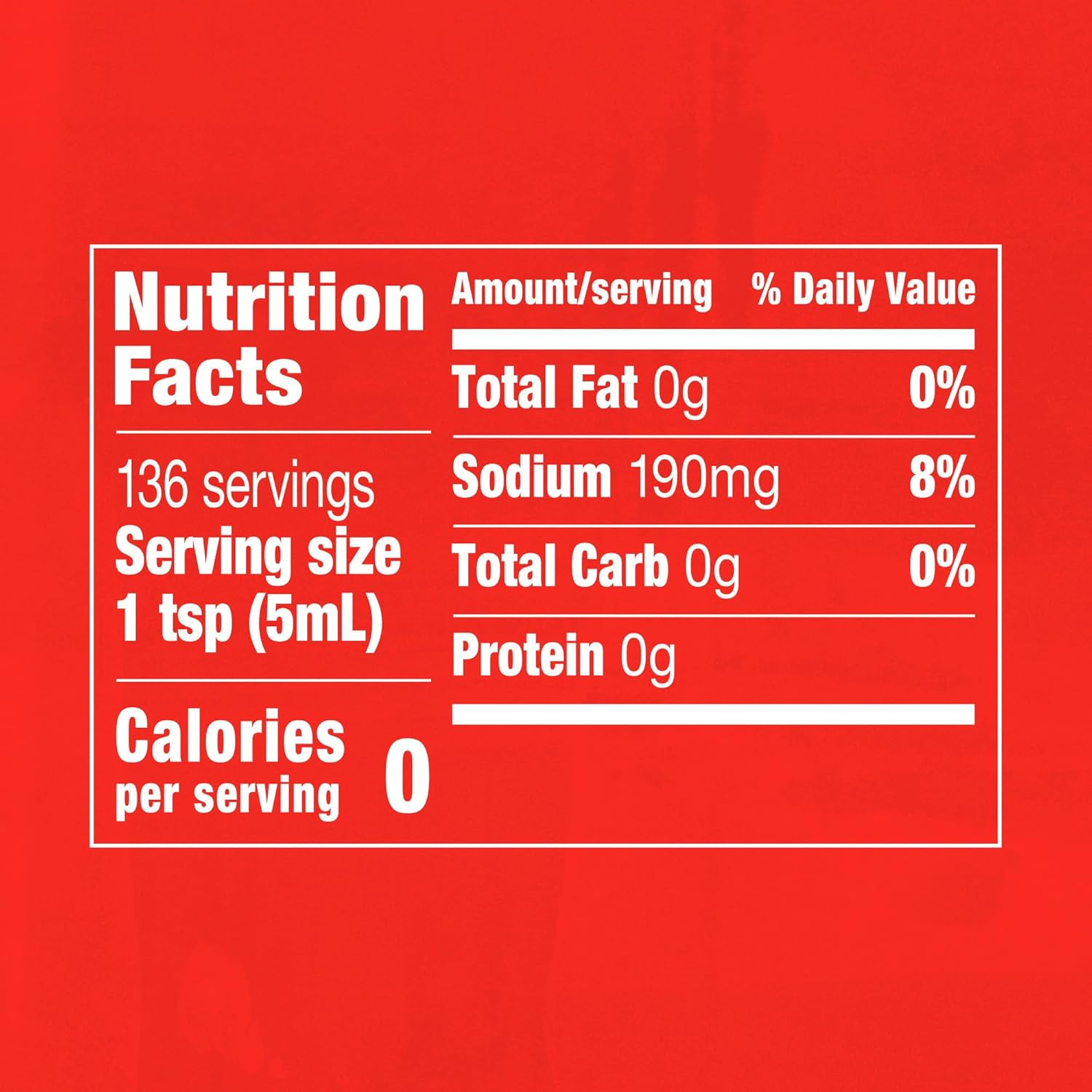 Frank'S Redhot Original Cayenne Pepper Hot Sauce, 23 Fl Oz image number 4