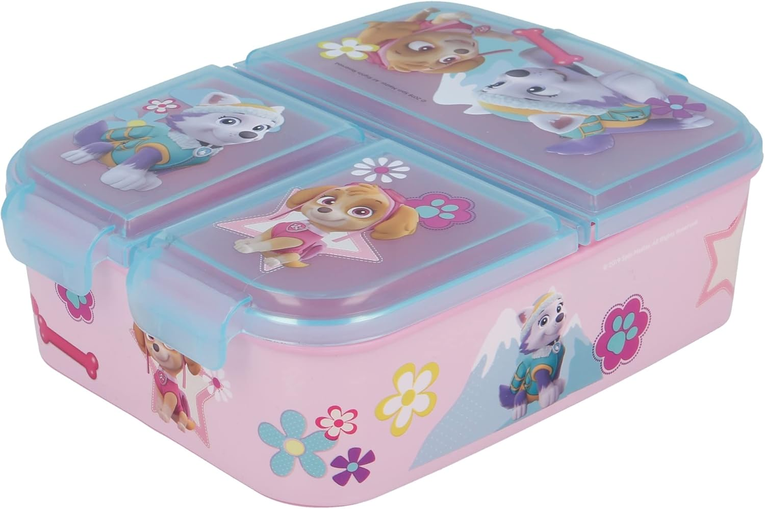 STOR 80720 Multi Box Girl Paw Patrol Sandwich Pot with Multiple Compartments, Plastic image number 4