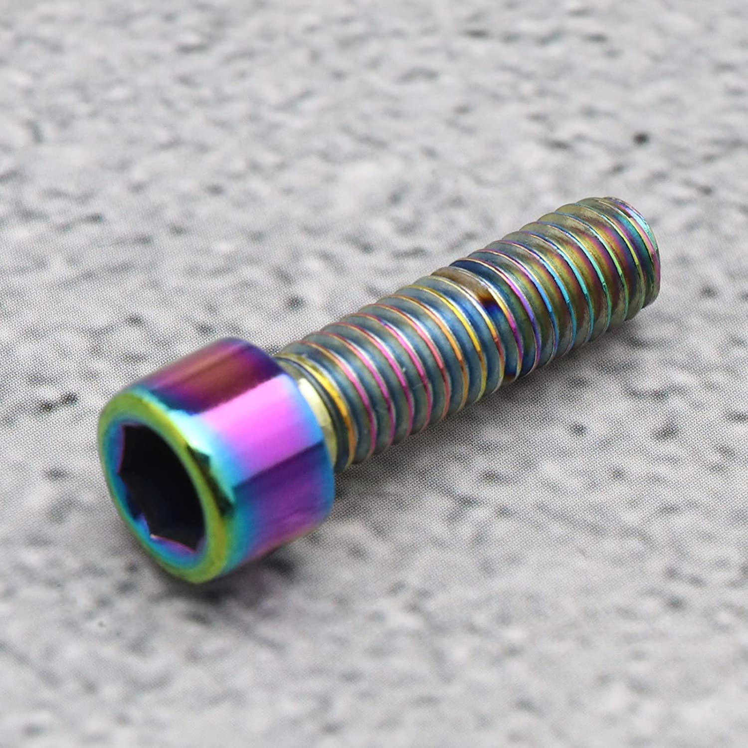 Emsea M20 Bike Crank Cover with 2PCS Bolts Hex Head Crank Arm Bolts Bicycle Crankset Screw Compatible with Shimano M4000/M590/M596/M610/M661/Deore/Slx/Xt/Xtr image number 2