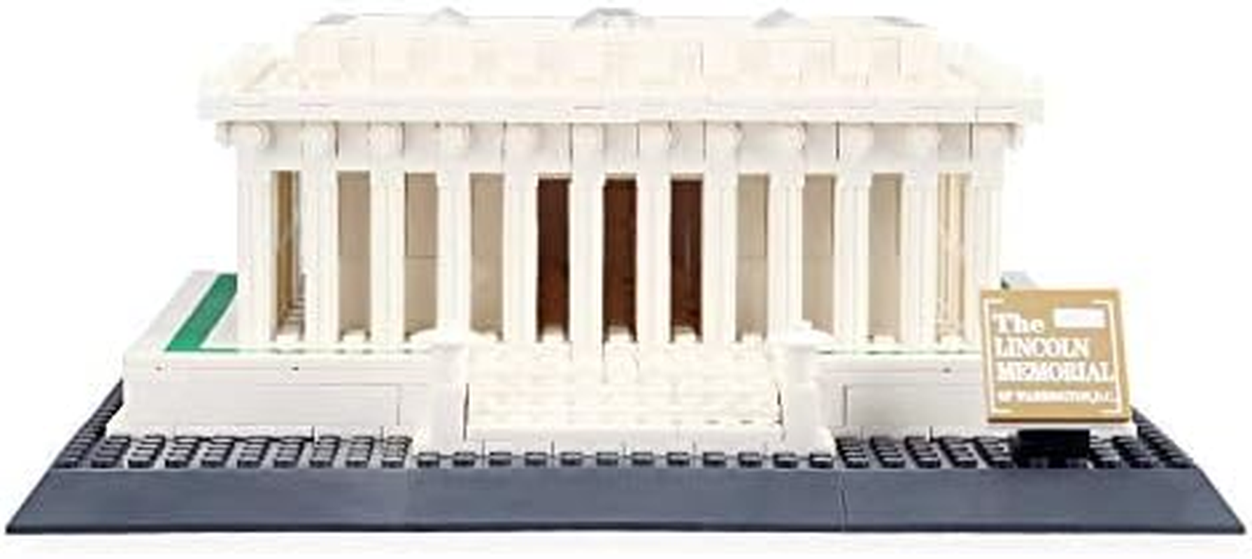 Apostrophe Games Famous Landmark Series (Lincoln Memorial) image number 5