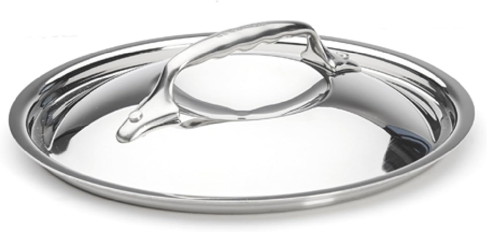 Prima Matera round Stainless Steel Lid 5.5-Inch image number 2