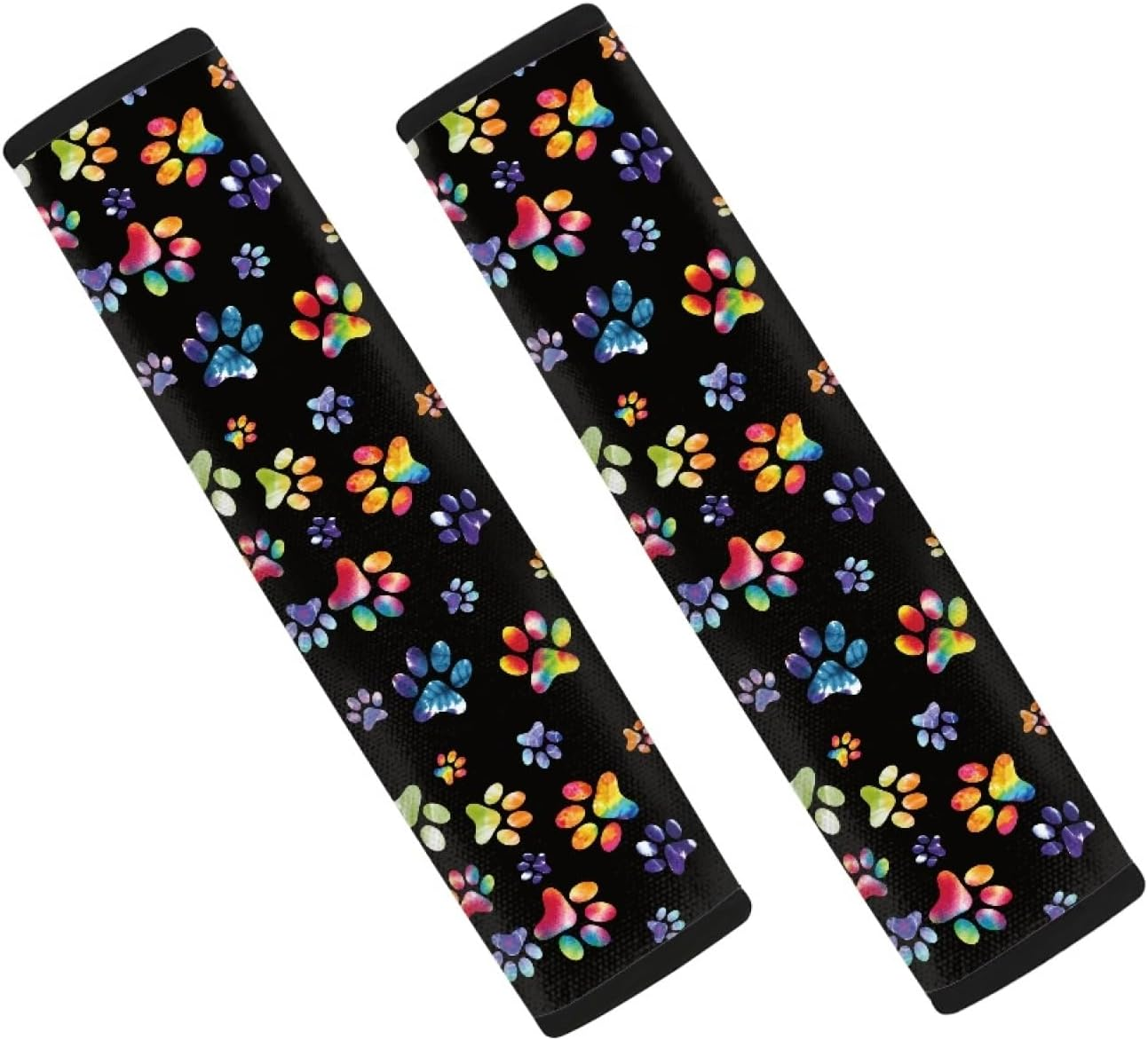 Forchrinse Red Dragon Car Seat Belt Cover Pads,Soft Seatbelt Shoulder Pads 2 Pack, Safety Belt Strap Pad Protector for Adults and Children