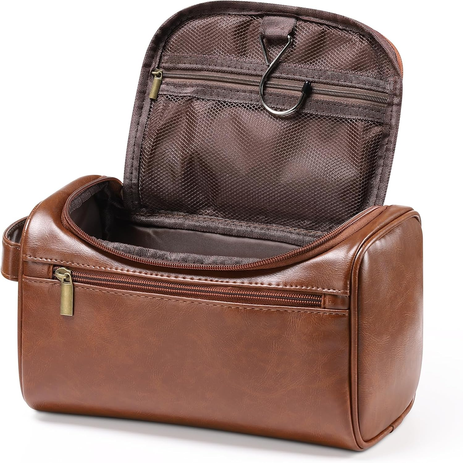 Etercycle Men'S Toiletry Bag for Hanging Toilet Bag Foldable Waterproof Travel Cosmetic Bag for Men and Women