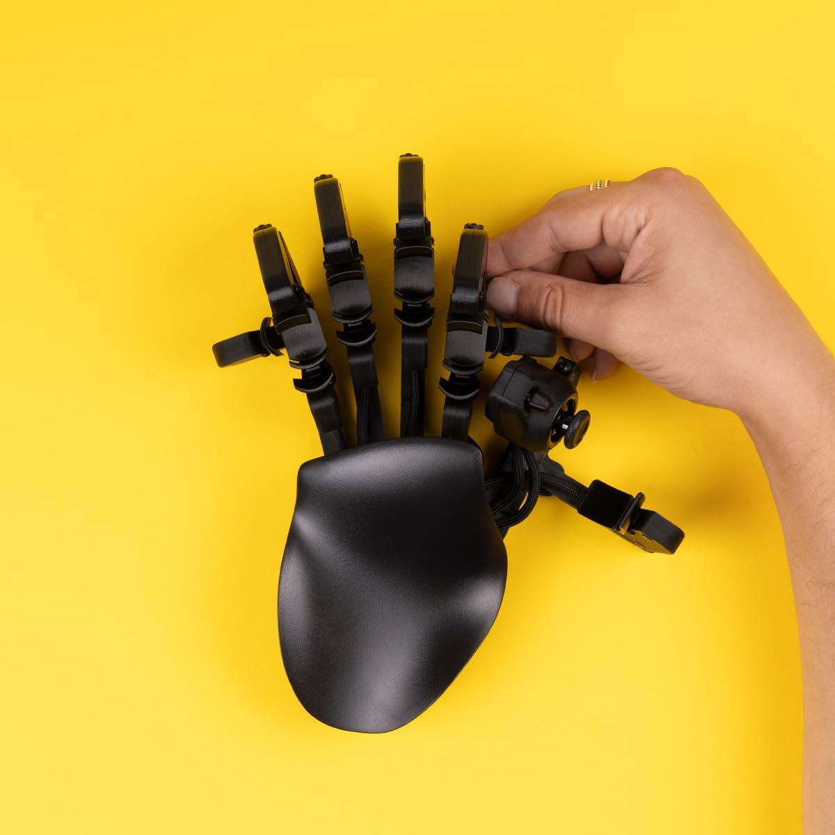 AZERON Gaming Keypad, Programmable One Handed Gaming Keyboard, with Hall Effect Analog Thumbstick and 30 Programmable Keys, 3D Printed Customized Keypad, for Righties (Black, Cyborg Ll) image number 5