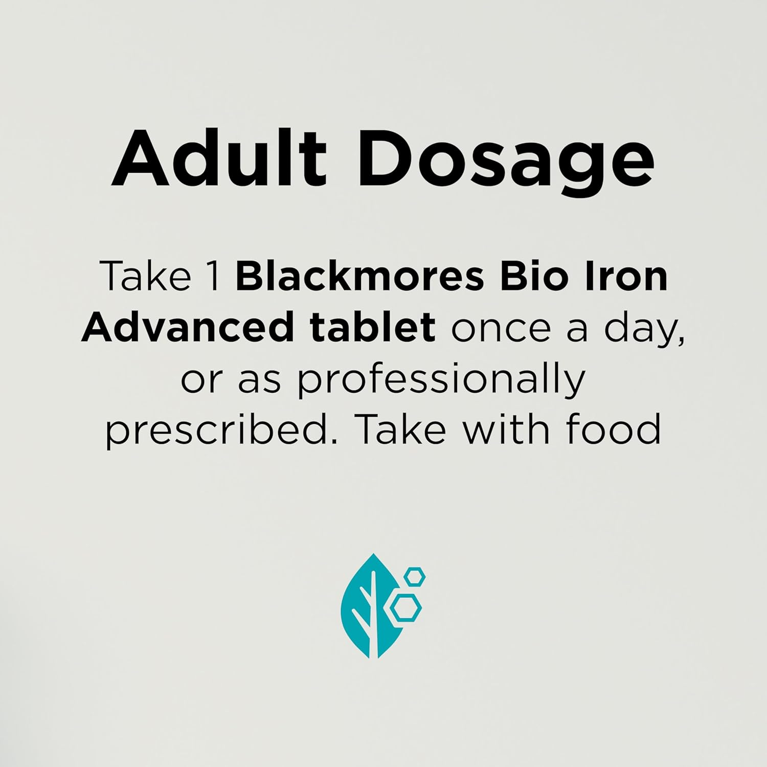 Blackmores Bio Iron Advanced | Supports Blood Health & Immune System Function | 30 Tablets image number 1