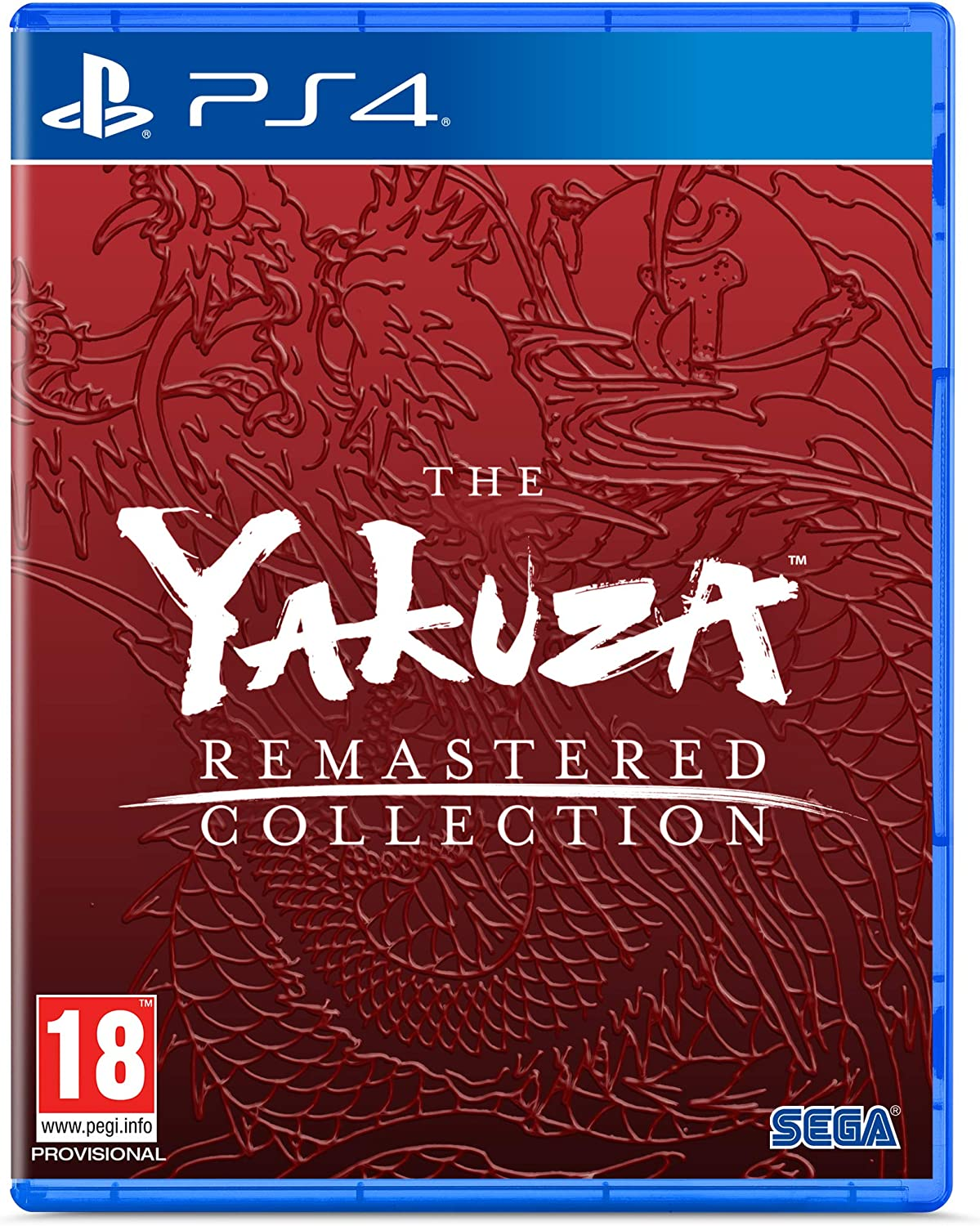 Sega Yakuza Remastered Collection Playstation 4 Game image number 2
