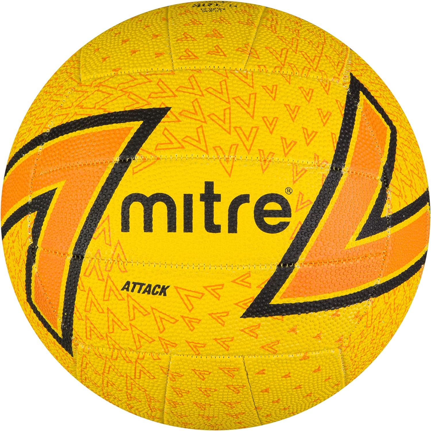 Mitre Attack Netball | Popular Style | Interactive Design | Soft-Touch