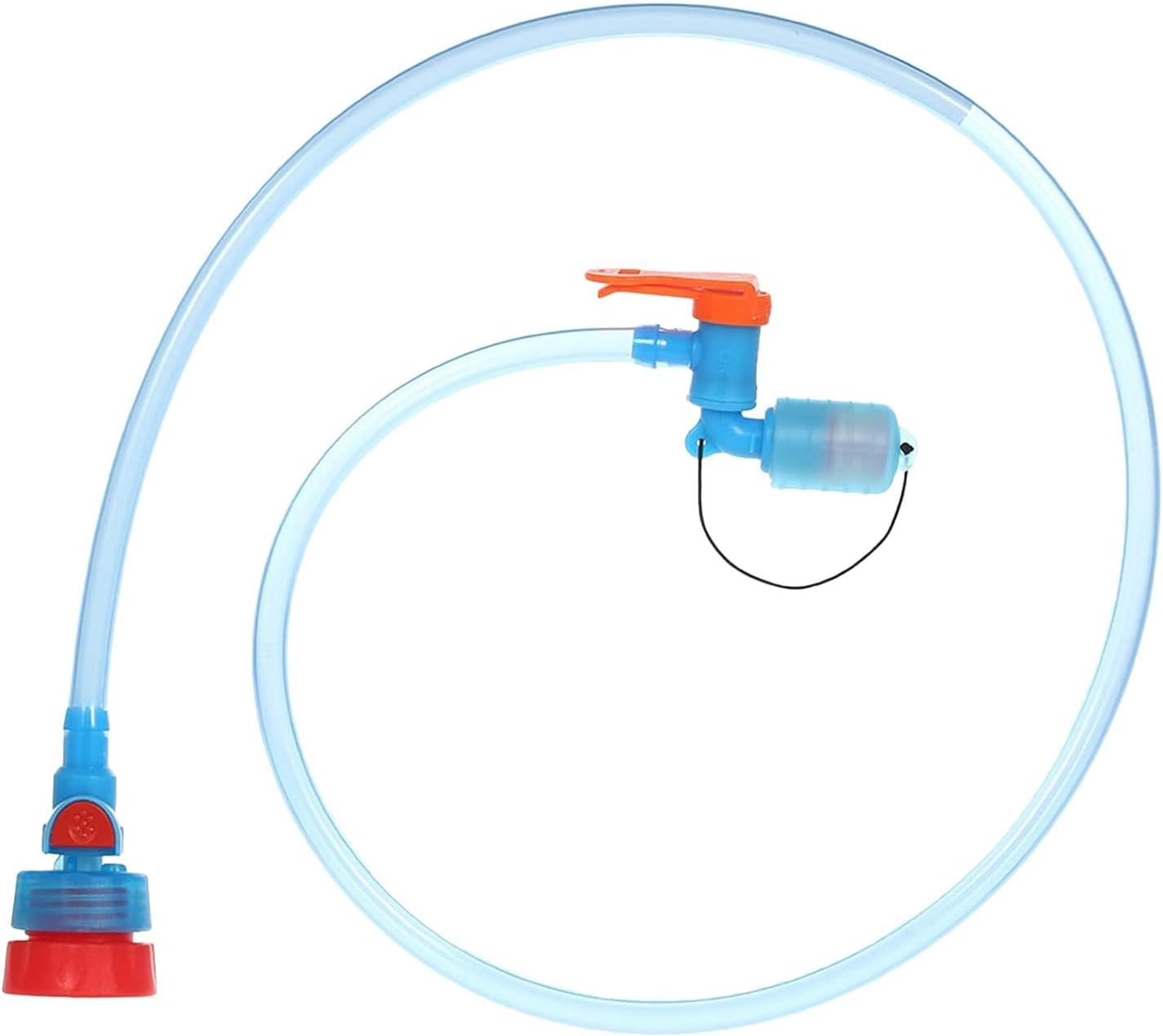 Leakproof Water Bladder - Hydration Tube for Hydration Pack | Hydration Tube, Portable Water Bottle Accessories for Hiking, Fishing, Climbing, Rafting, Camping, Outdoor Activities and Travel image number 6