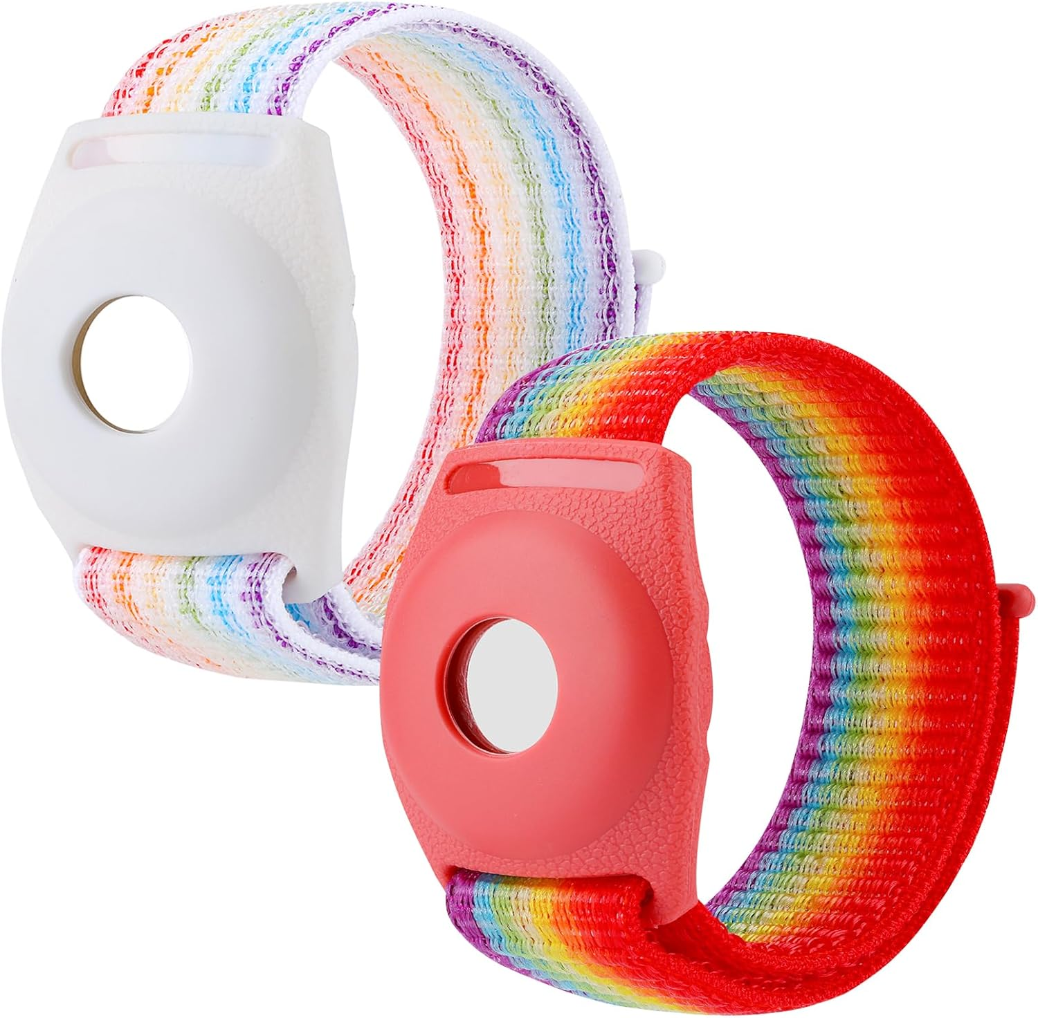 2 Packs Princess Medallion Holder Accessories - Carnival Ocean Wristband for Adult Men Women Kids, Large, Nylon, No Gemstone image number 3