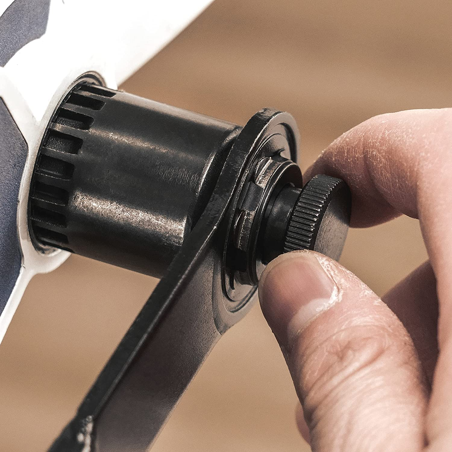 BIKEHAND Bike Bicycle - Internal Tapered, Octalink, ISIS Splined - Compatible with Shimano Bottom Bracket Removal Remover Tool - Long Handle - Guide Pin for Easy Removing & Installing