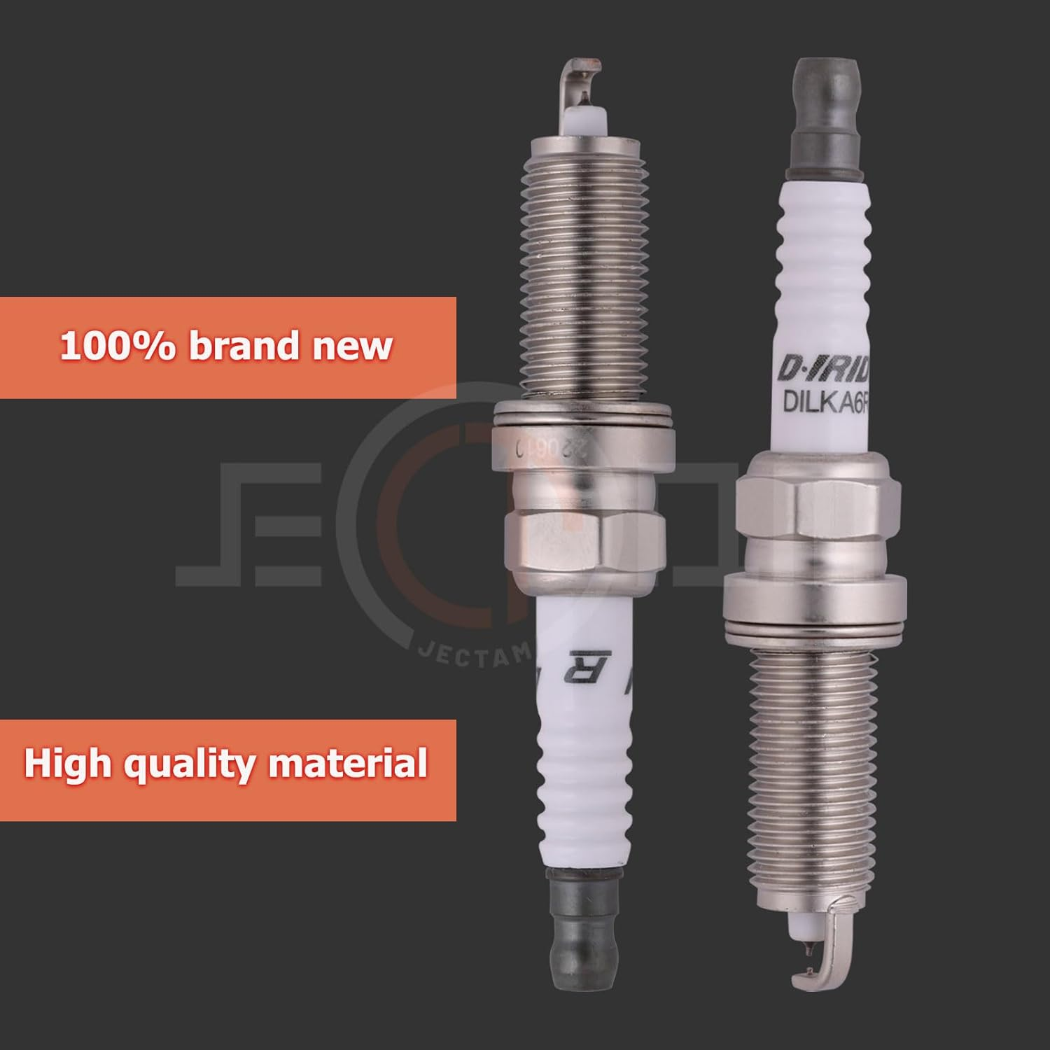 Jectam Iridium Spark Plug 4 PCS 22401-JD01B FXE20HR11 Compatible with 2007-2012 Altima 2007-2016 Cube Micra Nv200 Rogue Sentra Versa