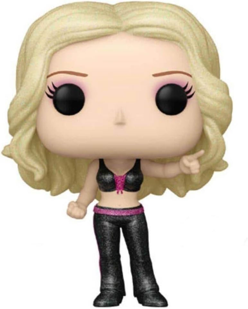 Funko Pop! WWE - Trish Stratus Diamond Glitter US Exclusive Vinyl Figure, 3.75-Inch Size