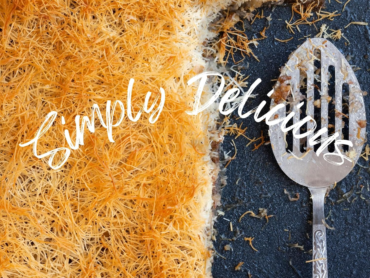 Mughe Gourmet - Premium Dried & Chopped Kataifi Dough - Kurutulmuş Kadayif Hamuru - Baklava, Kunafa & Dubai Pistachio Chocolate Bar Ingredient 400G image number 6