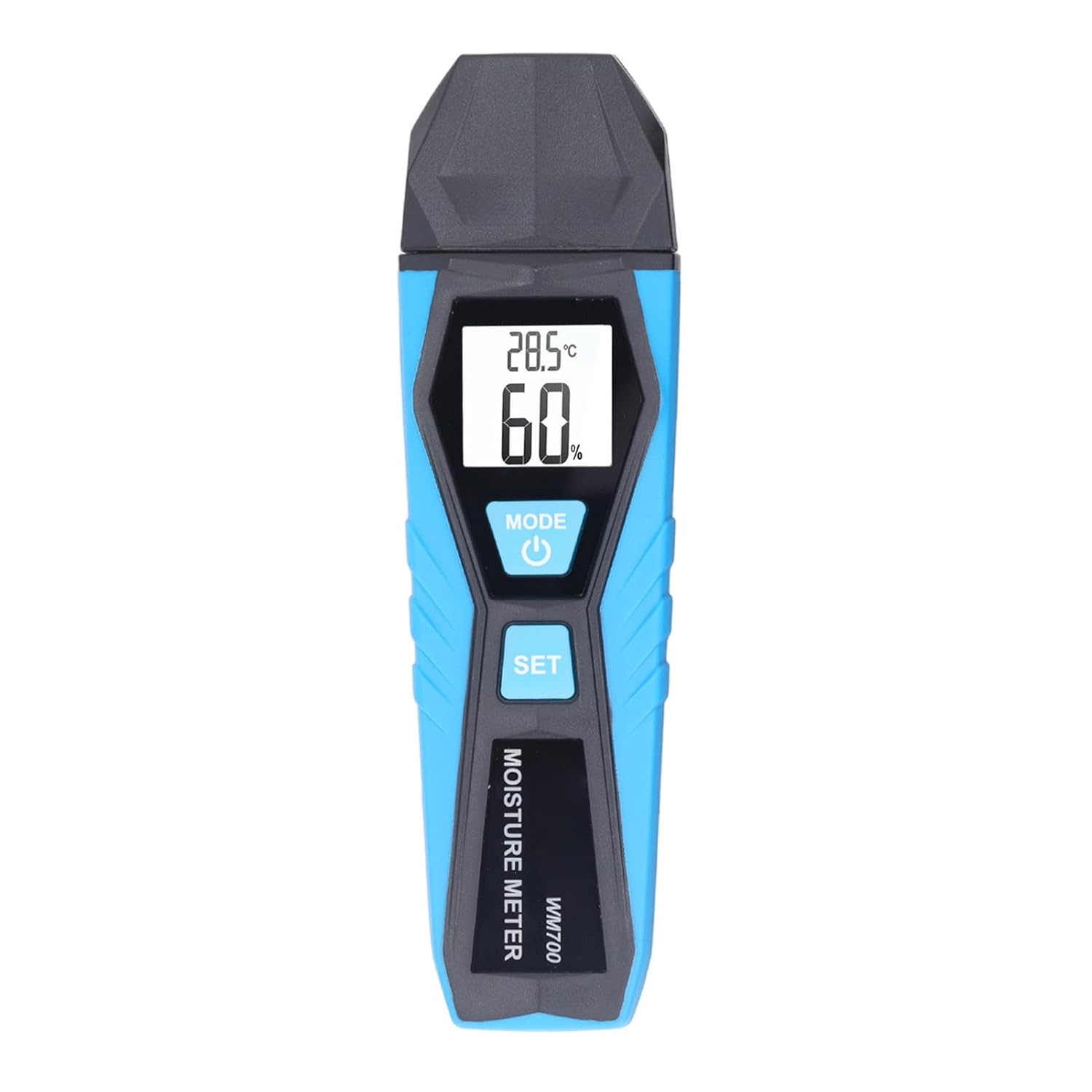 Fafeicy Digital Moisture Tester for Wood, Concrete, Building Materials with LCD Backlight Display, High Sensitivity Probe, Liebewhowy5X6N7A0 image number 1