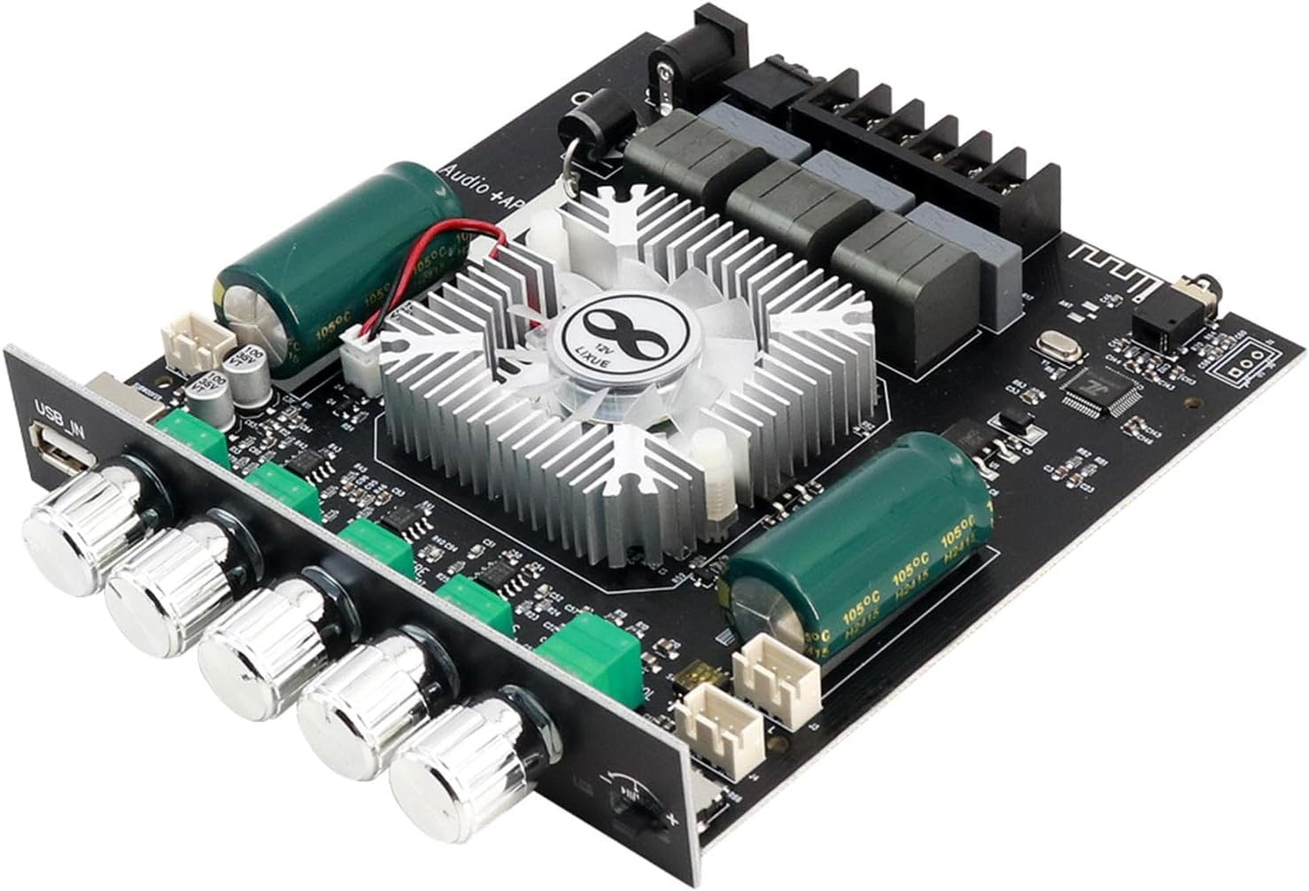 Bluetooth Amplifier Board 160Wx2+220W with Subwoofer for DIY Home Speakers Stereo 2.1 Channel Audio Power Amplifier Module image number 4