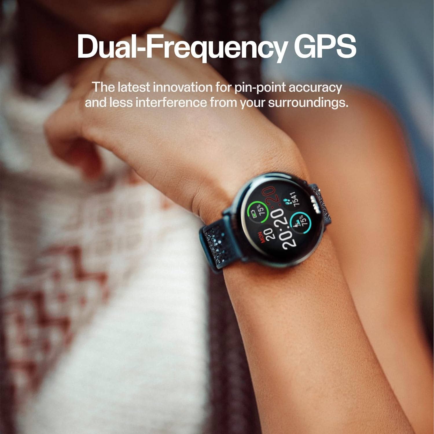 Polar Polar Ignite 3 - Fitness & Wellness GPS Smartwatch, Sleep Analysis, AMOLED Display, 24/7 Activity Tracker, Heart Rate, Personalized Workouts and Real-Time Voice Guidance, Night Black, S-L - Brown Copper image number 4