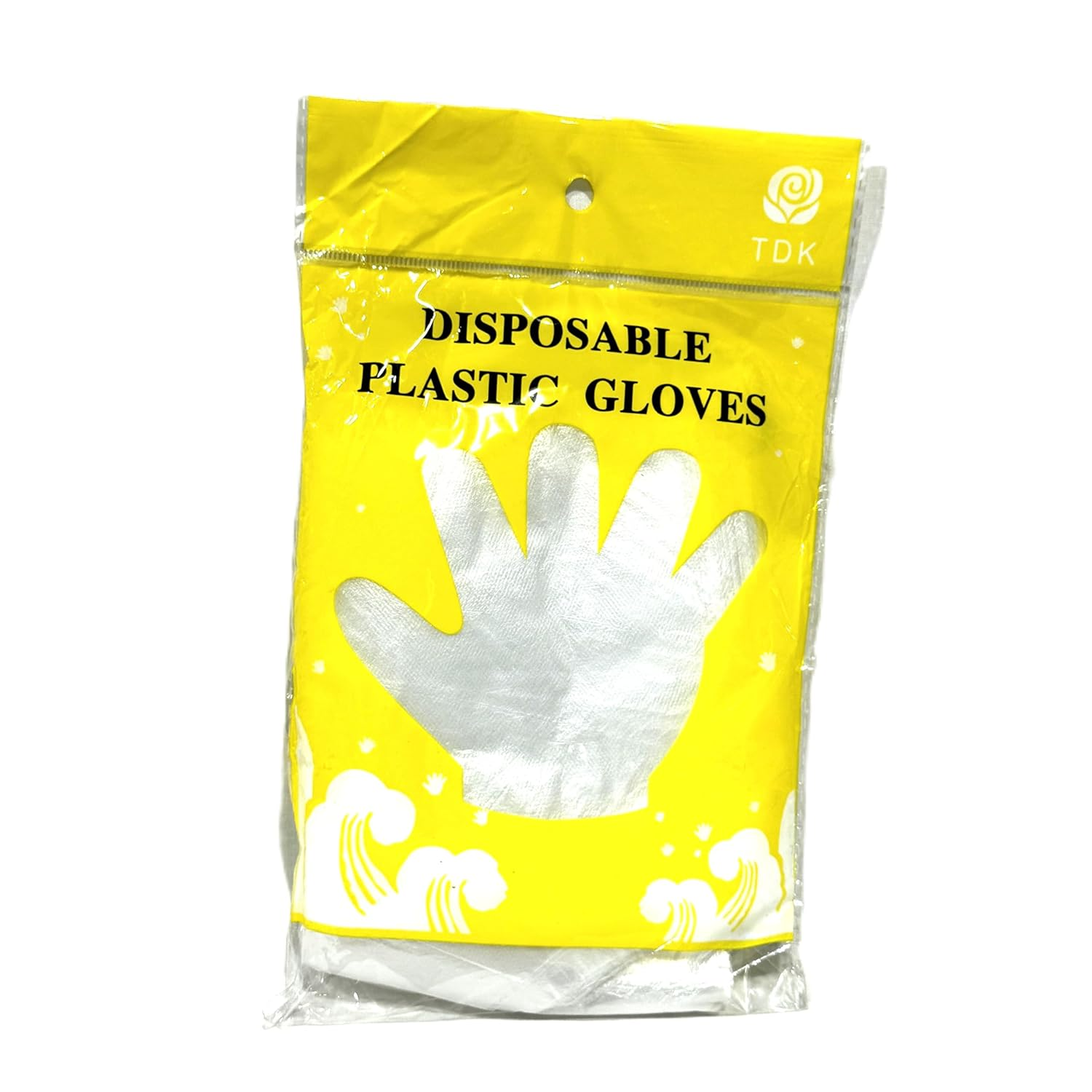 Lylac Disposable Plastic Gloves 100-Pieces image number 2