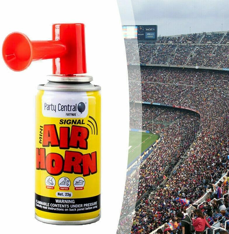 Leona Co 3Pcs Air Horn for Parties, Birthdays, Special Events, Sports, Safety, Games, Camping, Graduation, Boating, and More image number 2