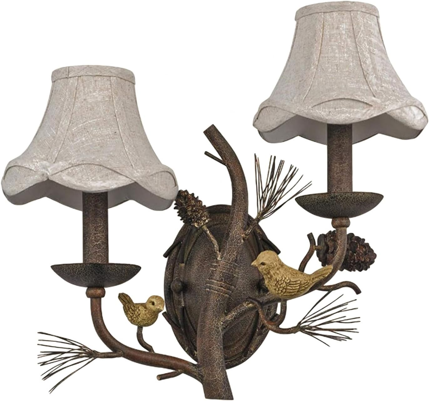 Rural Bird Wall Lamp Wall Lamps Interior Lighting Fixture Retro Wall Sconce Wall Lamps Compatible with Bedroom Living Room Wall Lighting image number 4