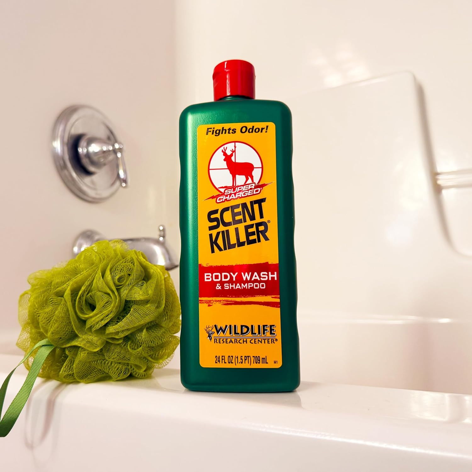 Scent Killer 540-24 Wildlife Research Scent Killer Body Wash and Shampoo image number 1