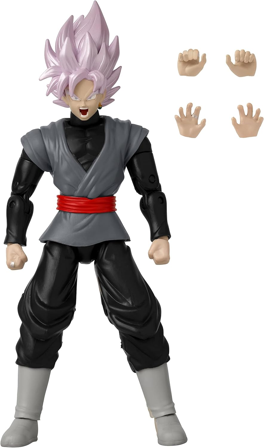 DRAGON BALL Power up Pack - Goku Black Super Saiyan Rose image number 4