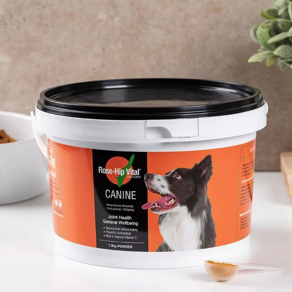 ROSEHIP CANINE 1.5KG image number 3