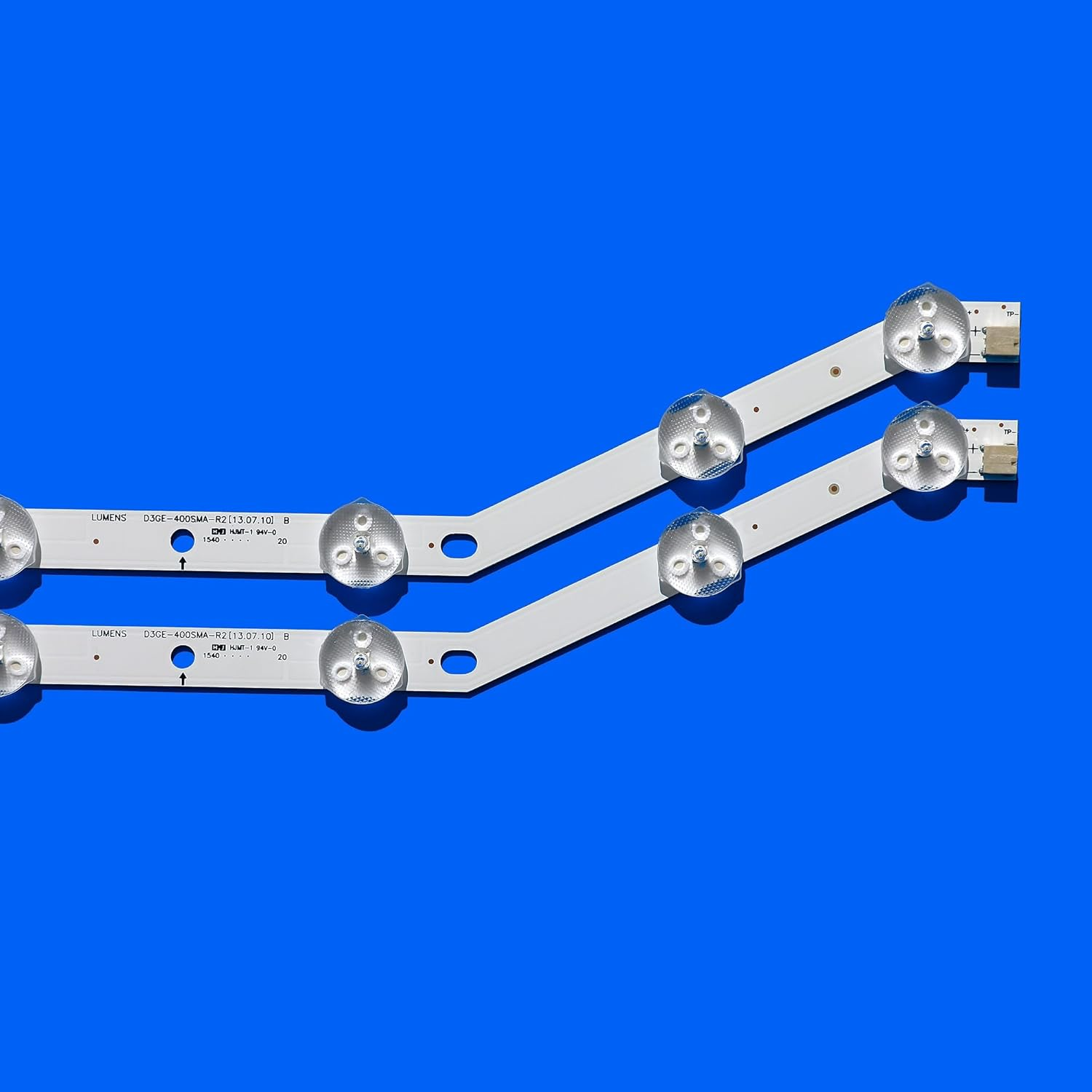 1/5/10/15 Kit LED Backlight Strip for Ue40H5303Ak UE40H5373AS UE40H5373SS UE40H5303AW UE40H5304AK D3GE-400SMB-R3 D3GE-400SMA-R2 (Color : 30 Pcs for 10 TV) image number 1