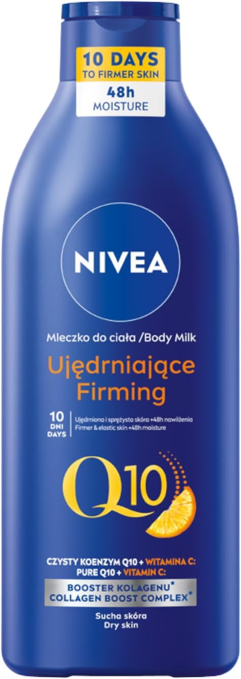 NIVEA Strengthening Body Milk Q10 plus 400 Ml