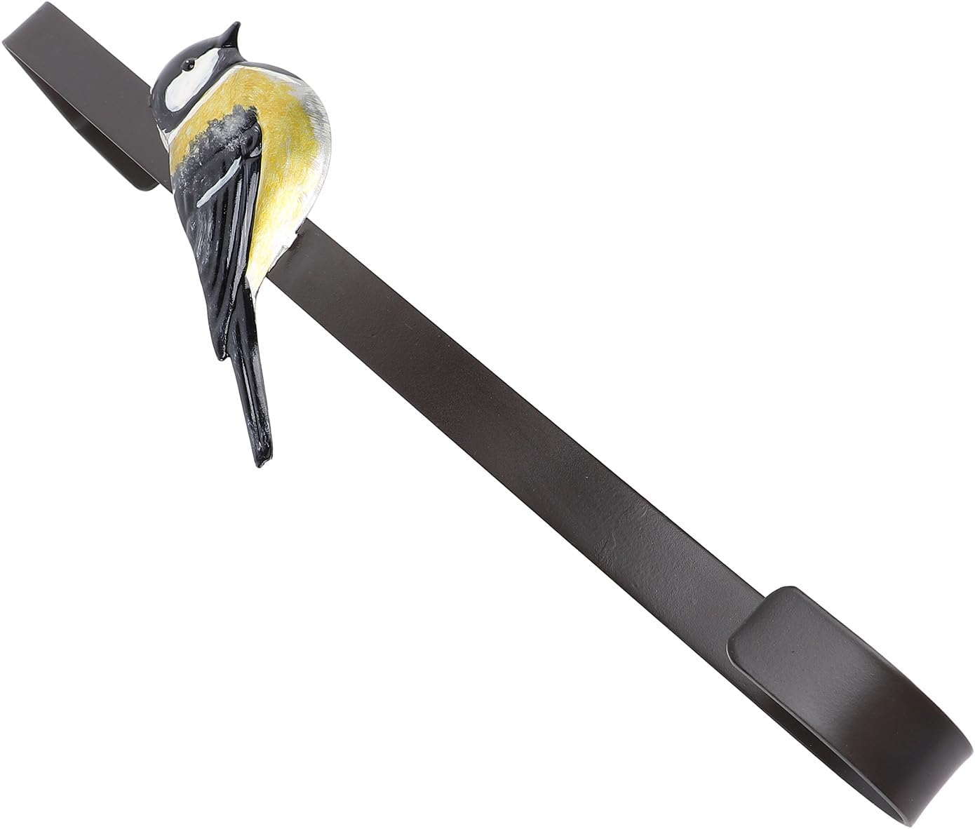 Wrought Iron Bird Shape Vintage Farmhouse Front Door Hanger Hook for Towels and Keys image number 6