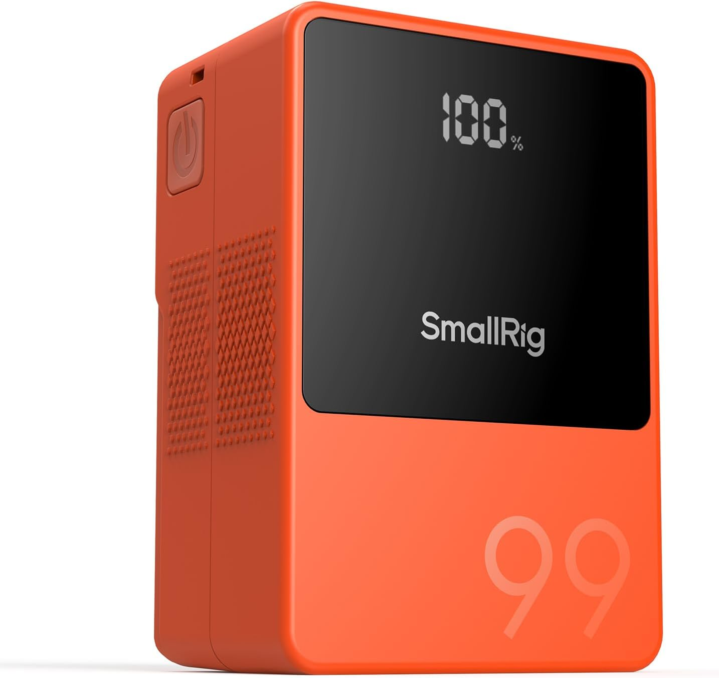 Smallrig Mini V Lock/V Mount Battery, 6700Mah 99Wh 14.8V with OLED Screen, 65W PD USB-C Fast Charging, D-TAP & USB-A, Dual DC Ports, Compact V Lock Battery for Cameras, Monitors - 3580