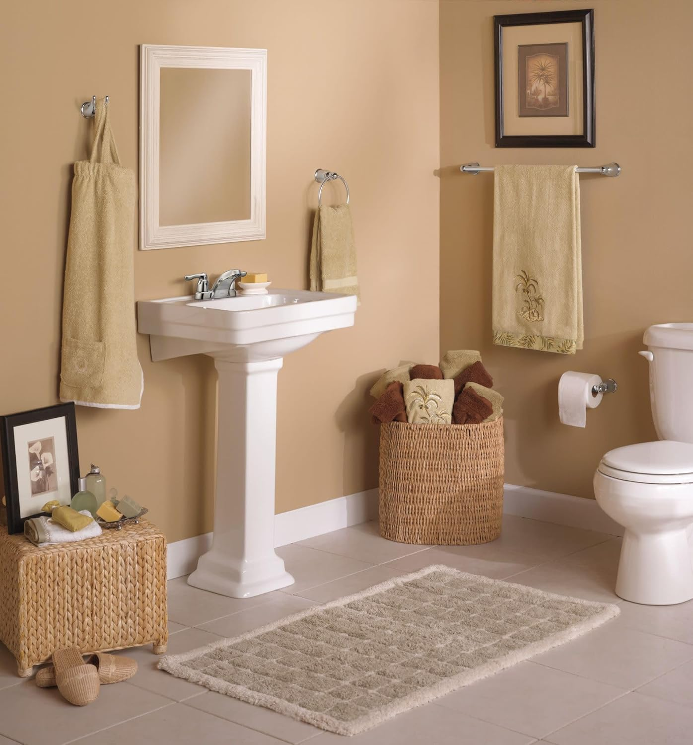 Moen YB8099CH Mason Collection Replacement Toilet Paper Roller, Posts Sold Separately, Pack of 1, Chrome