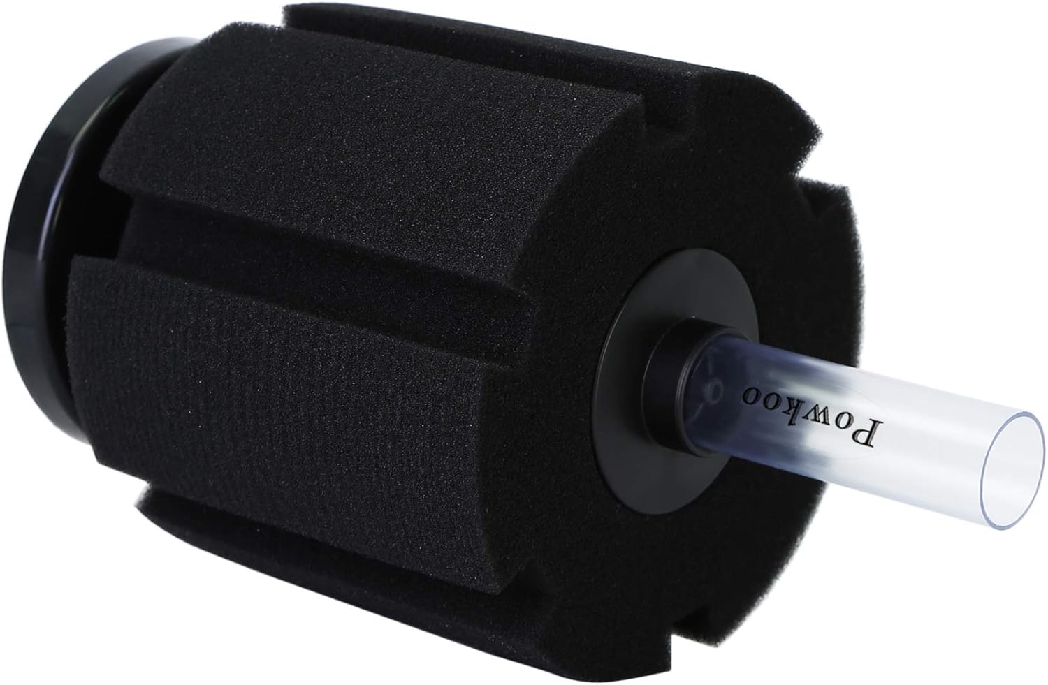 Powkoo Sponge Filter Aquarium Filter Sponge for Pond Fish Tank Filter (L)