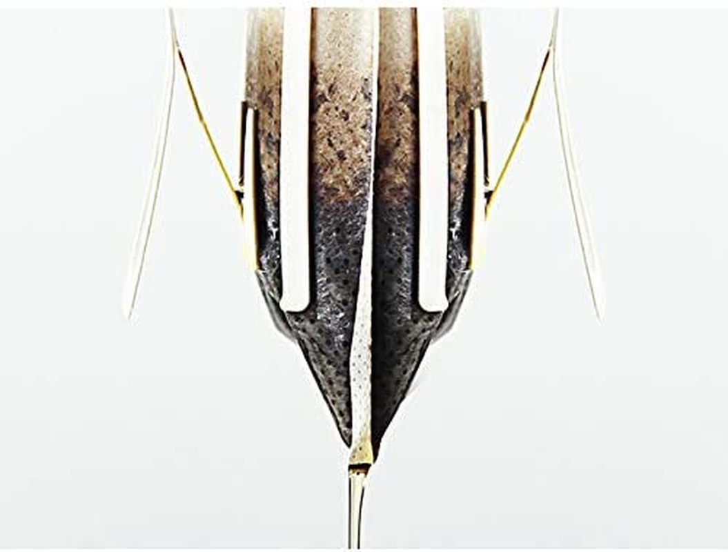 50Pcs Portable Coffee Filter Paper Hanging Ear Drip Coffee Bag - Single Serve Disposable Drip Coffee Filter - Perfect for Travel, Camping, Home, Office image number 4