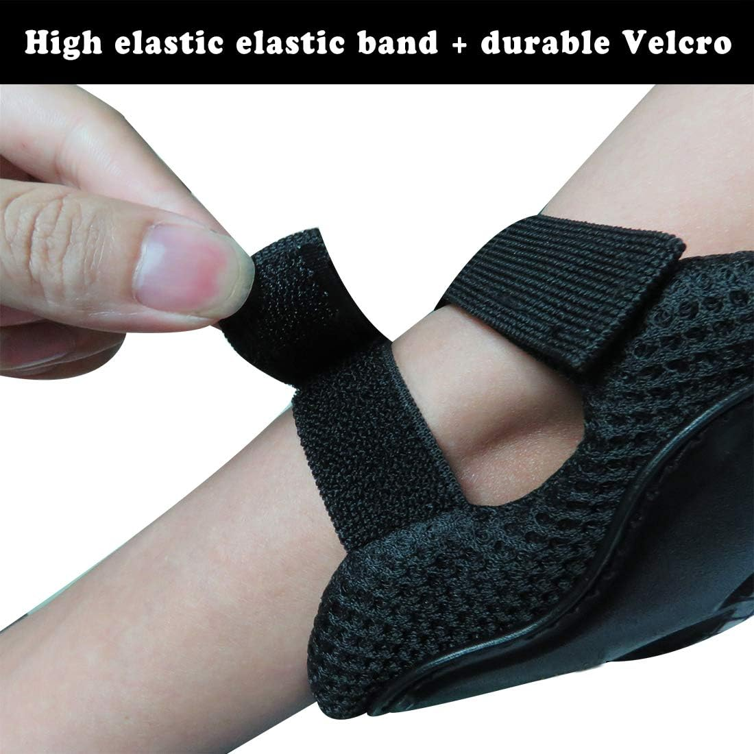 GEQID Knee Pads for Kids, Knee Elbow Pads and Wrist Guards Protective Gear Set ,For Rollerblading Skateboarding and Biking Scooter Skating to Child'S 5-12 Years image number 2