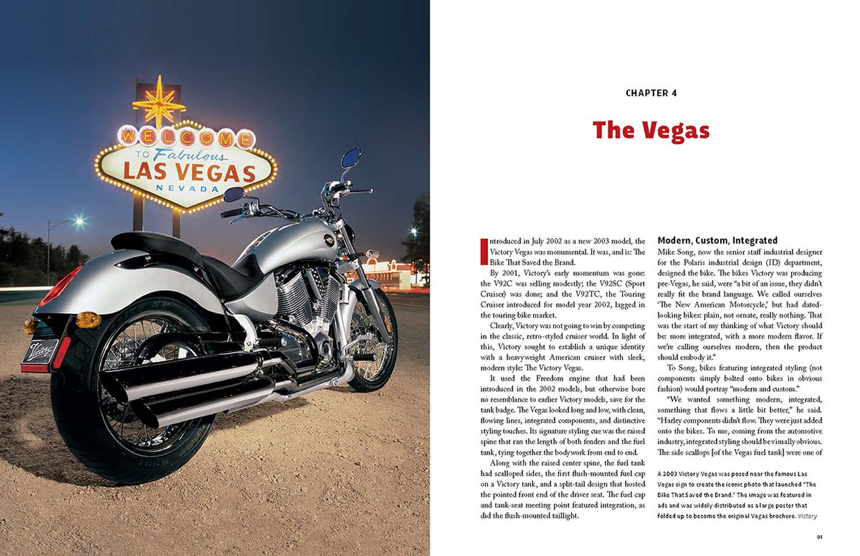 Victory Motorcycles 1998-2017: the Complete History of an American Original image number 6