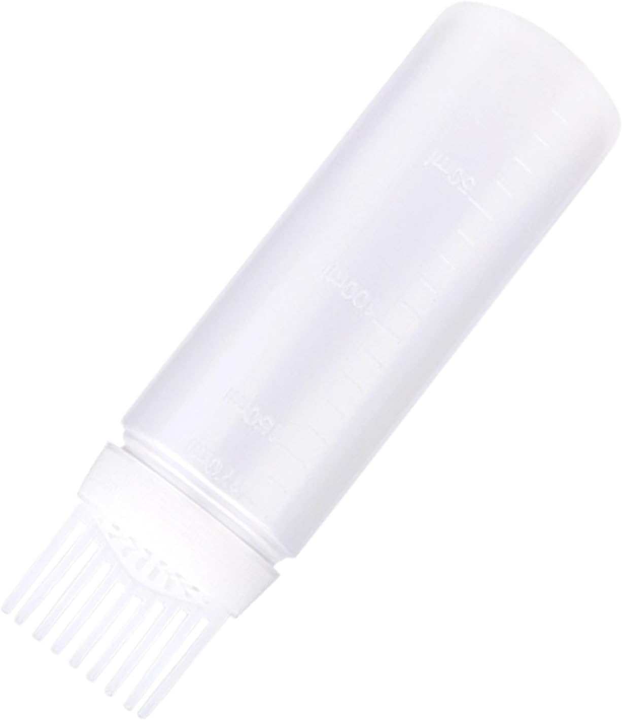 Empty Comb Bottle - Precision Hair Coloring Applicator, Leak Proof Ergonomic Design, Smooth Application and Color Application | Practical Salon Accessory for Hair Dye Home Barber Beauty Salon