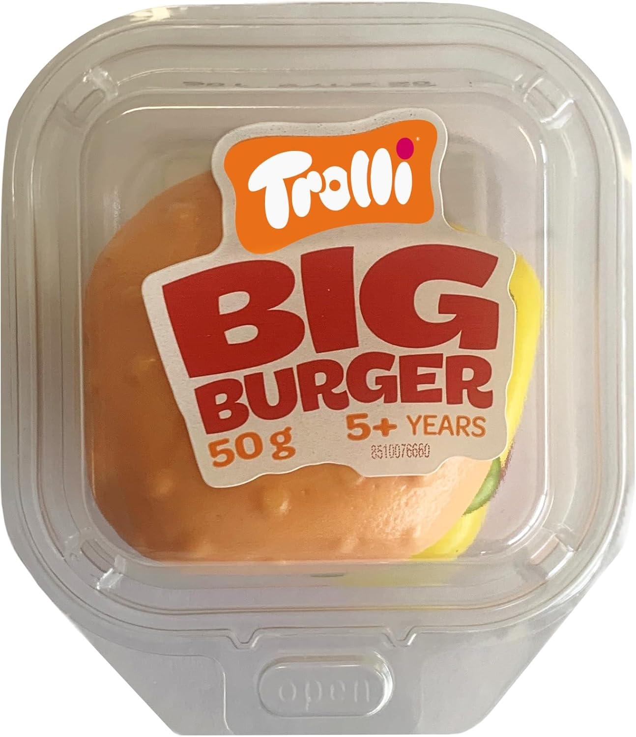 Trolli Mega Burger Candy 24 Pack, 24 X 50G image number 3