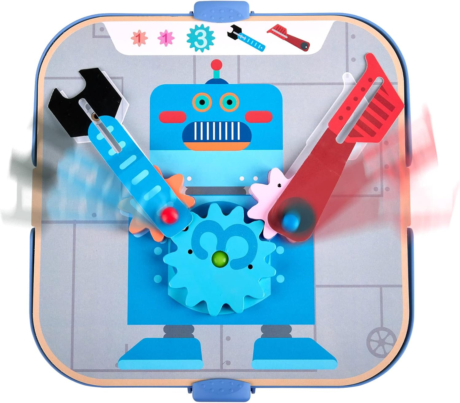 Hape Cogworks Experimental Playset &ndash; Interactive Engineering & STEM Learning Toy for Kids 3+ | Hands-On Science Kit for Early Development & Creativity