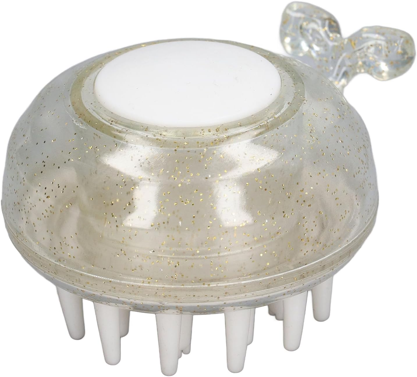 Hair Shampoo Brush Cute Whale Shape Liquid Storage Scalp Care Soft Rubber Massager Wet Dry Hair Scalp Scrubber Shower Hair Brush image number 5