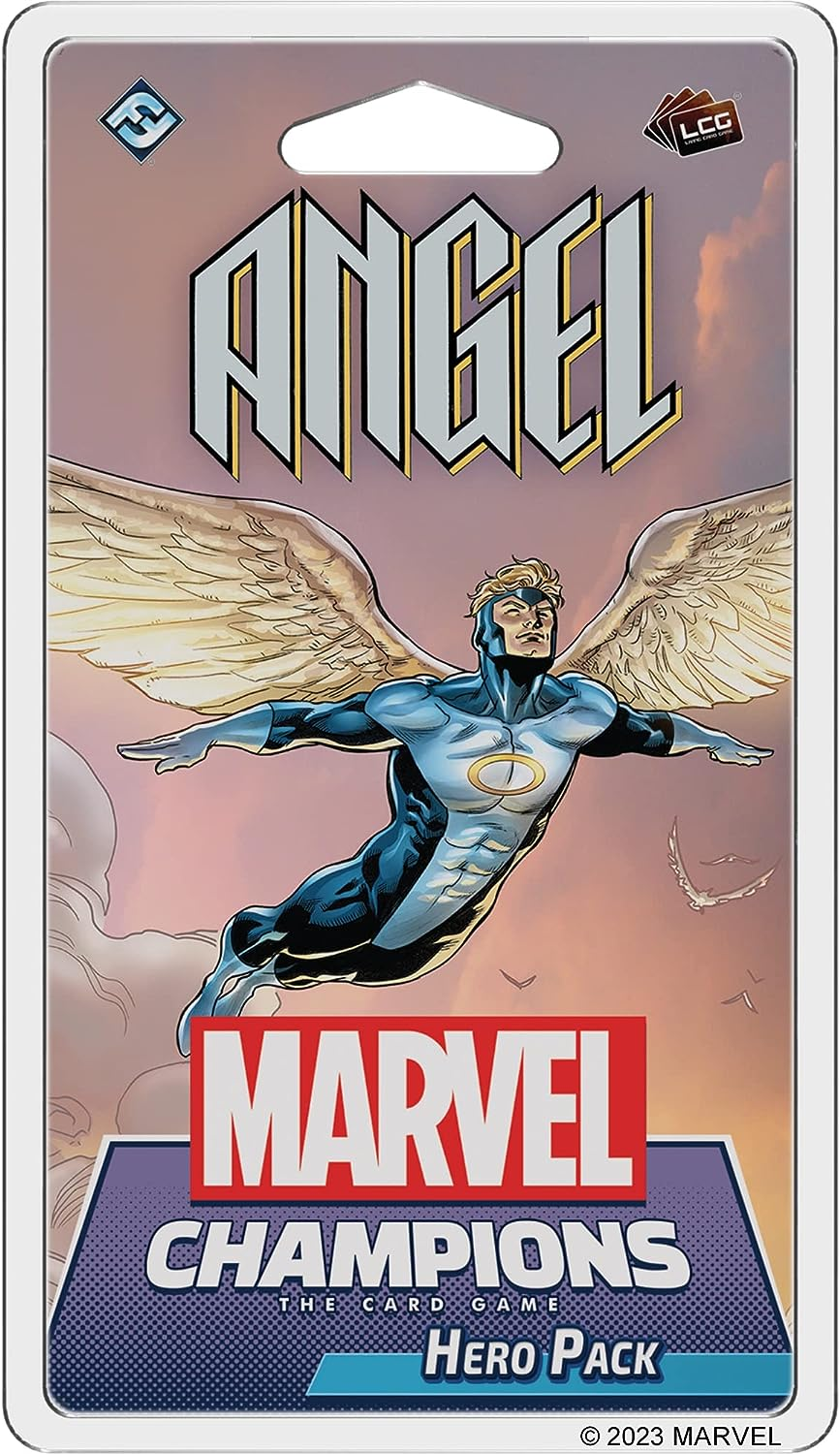 Asmodee North America Marvel Champions LCG Angel the Card Game
